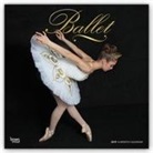 BrownTrout Publisher, Inc Browntrout Publishers, Not Available (NA) - Ballet 2019 Calendar