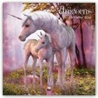 Anne Stokes - Magical History of Unicorns Wall Calendar 2019 (Art Calendar)