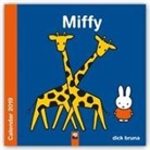 Dick Bruna, Tree Flame, Flame Tree Studio - Miffy By Dick Bruna Wall Calendar 2019 (Art Calendar)