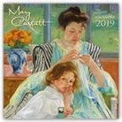Mary Cassatt, Tree Flame - Mary Cassatt Wall Calendar 2019 (Art Calendar)