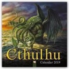 Cthulhu Wall Calendar 2019 (Art Calendar)