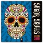 Sugar Skulls Wall Calendar 2019 (Art Calendar)