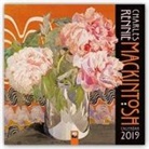 Charles Rennie Mackintosh, Tree Flame - Charles Rennie Mackintosh Wall Calendar 2019 (Art Calendar)
