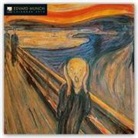 Tree Flame - Edvard Munch Wall Calendar 2019 (Art Calendar)