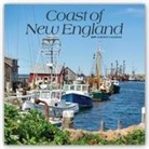 Not Available (NA) - Coast of New England 2019 Calendar