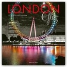 Graphique - LONDON GLITZ 2019 SQUARE WALL CALENDAR
