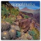 Inc Browntrout Publishers, Not Available (NA) - National Parks 2019 Calendar