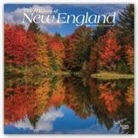 Not Available (NA) - Majesty of New England, the 2019 Calendar