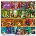 Aimee Stewart, Tree Flame - Aimee Stewart Wall Calendar 2019 (Art Calendar)