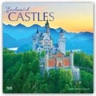 Inc Browntrout Publishers, Not Available (NA) - Enchanted Castles 2019 Calendar