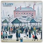 L S Lowry, Tree Flame - L.s Lowry Wall Calendar 2019 (Art Calendar) (Audio book)