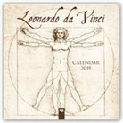 Leonardo Da Vinci, Tree Flame - Leonardo Da Vinci Wall Calendar 2019 (Art Calendar)