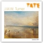 William Turner, Tree Flame - Tate - J.m.w. Turner Wall Calendar 2019 (Art Calendar)