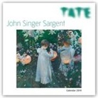 John Singer Sargent, Tree Flame, Flame Tree Studio - Tate - John Singer Sargent Wall Calendar 2019 (Art Calendar)