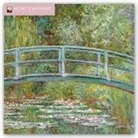 Claude Monet, Tree Flame - Monet''s Waterlilies Wall Calendar 2019 (Art Calendar) (Hörbuch)