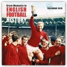 Tree Flame - Great Moments in English Football History Wall Calendar 2019 Art