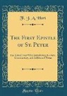 F. J. a. Hort - The First Epistle of St. Peter