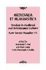 Reinhold F. Glei, Reinhold F. Goth Glei, Reinhold F Glei, Reinhold F. Glei, Glei Reinhold F., Maik Goth... - Medievalia Et Humanistica, No. 45