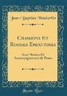 Jean-Baptiste Weckerlin - Chansons Et Rondes Enfantines
