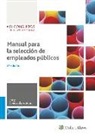 Jorge Fondevila Antolín - Manual para la selección de empleados públicos
