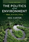Neil Carter, Neil (University of York) Carter, CARTER NEIL - Politics of the Environment