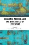 Corey (Elmira College Mccall, Corey Ross Mccall, Corey McCall, Corey (Elmira College Mccall, Nathan Ross, Nathan (Adelphi University Ross... - Benjamin, Adorno, and the Experience of Literature