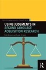 Susan M. Gass, Susan M. (Michigan State University) Gass, Gass Susan M., SPINNER, Patricia Spinner, Patricia Gass Spinner... - Using Judgments in Second Language Acquisition Research
