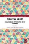 Francois (Universite Libre De Bruxelles Foret, Francois (Universite Libre De Bruxelles Bel Foret, Francois Calligaro Foret, Oriane Calligaro, Oriane (Universite libre de Bruxelles Calligaro, Oriane (Universite Libre de Bruxelles Belgium) Calligaro... - European Values