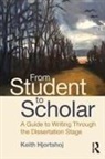 Hjortshoj, Keith Hjortshoj, Keith (John S. Knight Writing Program Hjortshoj - From Student to Scholar