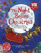 Clement C Moore, Clement C. Moore, Clement C. Moore, Moore Clement C - The Night Before Christmas: A Colouring Transfer Book