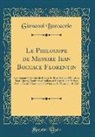 Giovanni Boccaccio - Le Philocope de Messire Iean Boccace Florentin