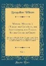 Bocquillon Wilhem - Manuel Musical à l'Usage des Colléges, des Institutions, des Écoles Et des Cours de Chant, Vol. 1