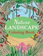 Creative Coloring - Nature Landscape Coloring Book