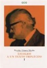 Nicolás Gómez Dávila - Escolios a un texto implícito. Ediz. italiana