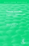 Joseph W. Beard, Marjorie Powell, Marjorie Beard Powell - Teacher Attitudes
