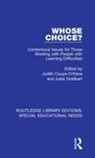 Judith Goldbart Coupe-O''''kane, Judith Coupe-O'Kane, Juliet Goldbart, Goldbart Juliet, Judith Coupe O’Kane - Whose Choice?