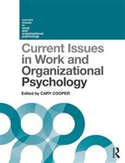 Cary Cooper, Cary (American-Born British Psychologist a Cooper, Cary (University of Manchester Cooper, Cary Cooper, Cary (Lancaster University Cooper, Cary (University of Manchester Cooper - Current Issues in Work and Organizational Psychology
