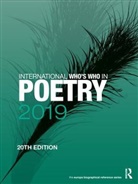 Europa Publications, Europa Publications, Europa Publications, Europa Publications - International Who''s Who in Poetry 2019