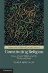 Tamir Moustafa, Tamir (Simon Fraser University Moustafa - Constituting Religion