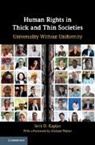 Seth D Kaplan, Seth D. Kaplan, Seth D. (The Johns Hopkins University) Kaplan, Kaplan Seth D. - Human Rights in Thick and Thin Societies