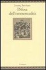 Jeremy Bentham, F. Chiossone - Difesa dell'omosessualità