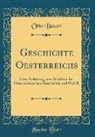 Otto Bauer - Geschichte Oesterreichs