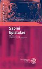 Wilfrie Lingenberg, Wilfried Lingenberg - Sabini Epistulae
