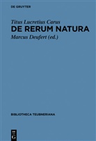 Titus Lucretius Carus, Lukrez, Marcu Deufert, Marcus Deufert - De rerum natura