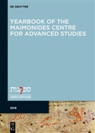 Bil Rebiger, Bill Rebiger - Yearbook of the Maimonides Centre for Advanced Stu - 2018: Yearbook of the Maimonides Centre for Advanced Studies. 2018