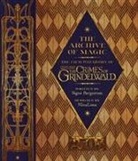 Signe Bergstrom, J. K. Rowling, J.K. Bergstrom Rowling, Minalima - The Archive of Magic: The Film Wizardry of Fantastic Beasts