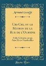 Armand Gouffé - Cri-Cri, ou le Mitron de la Rue de l'Oursine