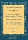 Alexander Mackenzie - Voyages d'Alex. Dre Mackenzie, dans l'Intérieur de l'Amérique Septentrionale, Faits en 1789, 1792 Et 1793, Vol. 2