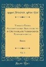 August Friedrich Adrian Diel - Versuch Einer Systematischen Beschreibung in Deutschland Vorhandener Kernobstsorten, Vol. 3