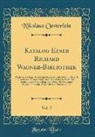 Nikolaus Oesterlein - Katalog Einer Richard Wagner-Bibliothek, Vol. 2